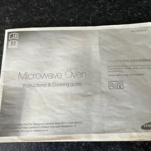 Samsung Microwave Oven and Grill - Image 4