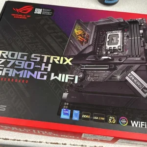 ROG STRIX Z790-H GAMING WIFI DDR5 LGA 1700 MOTHERBOARD