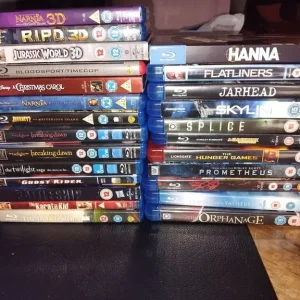 BLURAY DISC COLLECTION
