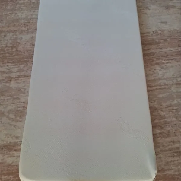 Cot bed mattress