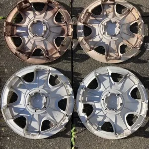 Skoda Fabia and Roomster wheel trims - Image 2