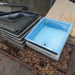 Fiberglass Fish Tanks / Planters - Image 3