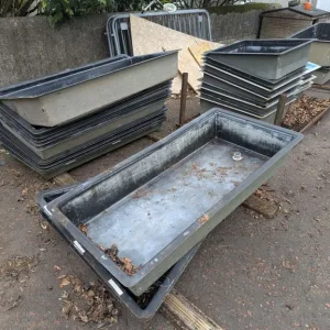 Fiberglass Fish Tanks / Planters