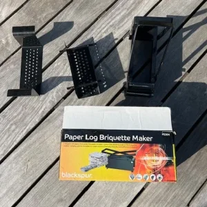 Blackspur FS304 Paper Log Briquette Maker