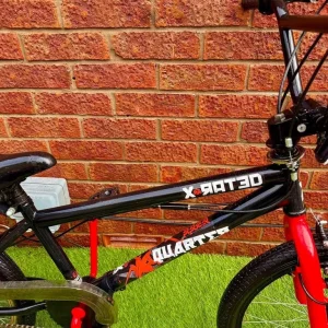 KIDS BOYS XRATED QUARTER BMX BIKE, 20” WHEELS - Image 2