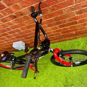 KIDS BOYS XRATED QUARTER BMX BIKE, 20” WHEELS - Image 4