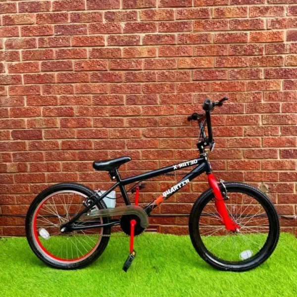 KIDS BOYS XRATED QUARTER BMX BIKE, 20” WHEELS