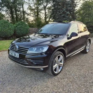 2017 Volkswagen Touareg 3.0 V6 TDI R-Line Plus Estate