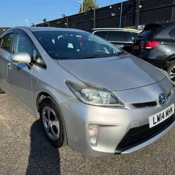 2019 Toyota Prius 1.8 Hybrid 5-door hatchback