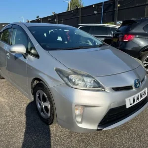 2019 Toyota Prius 1.8 Hybrid 5-door hatchback