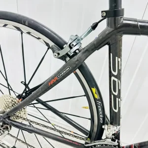 Qm Stunning Full Carbon LOOK 565 Road Bike Size S Ultegra Groupset - Image 2