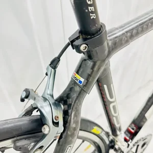 Qm Stunning Full Carbon LOOK 565 Road Bike Size S Ultegra Groupset - Image 4