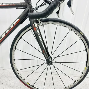 Qm Stunning Full Carbon LOOK 565 Road Bike Size S Ultegra Groupset - Image 8