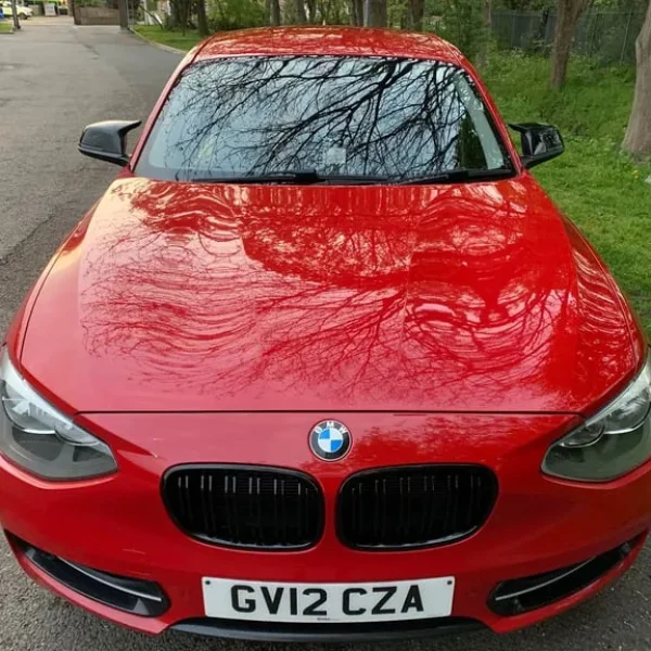 BMW 1 Series Hatchback 2012 Manual 1598cc 5-door