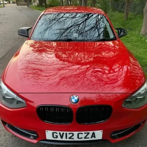 BMW 1 Series Hatchback 2012 Manual 1598cc 5-door