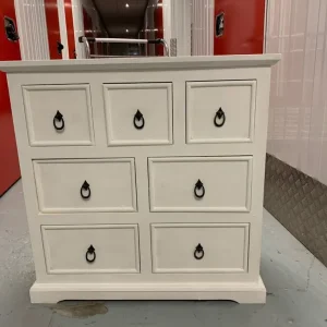 wooden chest of drawers - Image 2