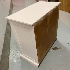 wooden chest of drawers - Image 6