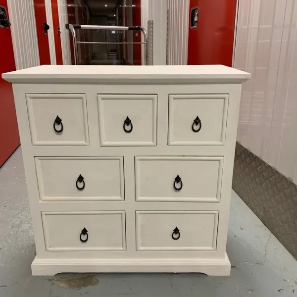wooden chest of drawers