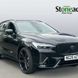 2025 Volvo XC60 Black Edition Ultra, B5 AWD Mild Hybrid