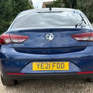 2021 Vauxhall Insignia 1.5 Turbo D Ultimate Nav Grand Sport 5dr Diesel Manual Euro 6 - Image 8