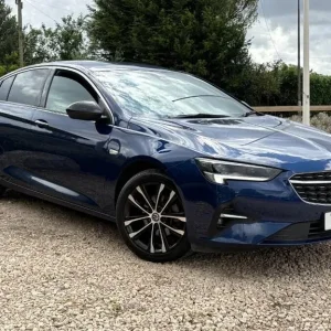 2021 Vauxhall Insignia 1.5 Turbo D Ultimate Nav Grand Sport 5dr Diesel Manual Euro 6