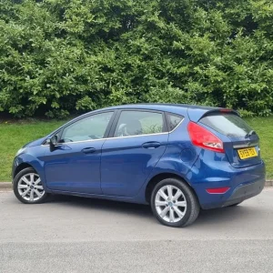 Ford Fiesta 1.4 Automatic 5-door 2009 - Image 5