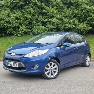 Ford Fiesta 1.4 Automatic 5-door 2009 - Image 7