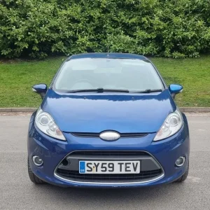 Ford Fiesta 1.4 Automatic 5-door 2009 - Image 8