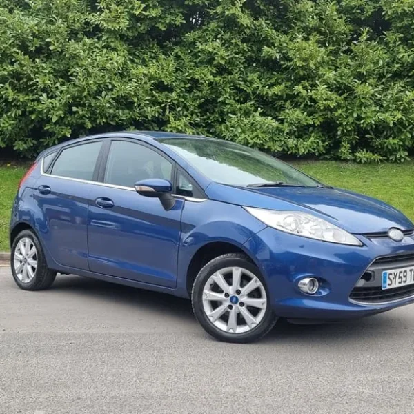Ford Fiesta 1.4 Automatic 5-door 2009