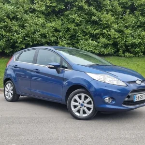 Ford Fiesta 1.4 Automatic 5-door 2009