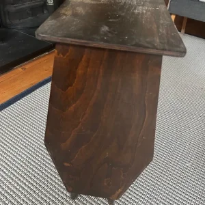 Side table magazine rack - Image 3