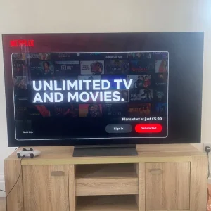 LG 65 inch OLED TV - Image 2