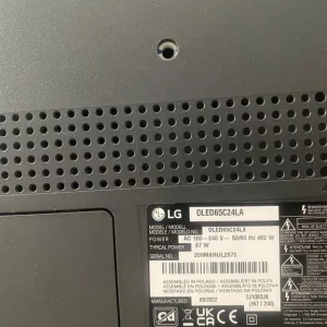 LG 65 inch OLED TV - Image 4