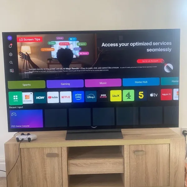 LG 65 inch OLED TV