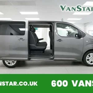 2022 Vauxhall Vivaro 3100 2.0D 145 BHP Elite L2 Long Crewcab