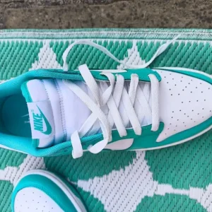 Nike Dunk Low Clear Jade UK 10 - Image 3