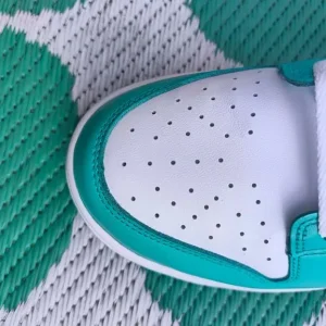 Nike Dunk Low Clear Jade UK 10 - Image 5
