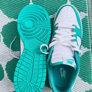Nike Dunk Low Clear Jade UK 10 - Image 7