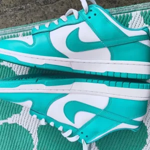 Nike Dunk Low Clear Jade UK 10 - Image 8