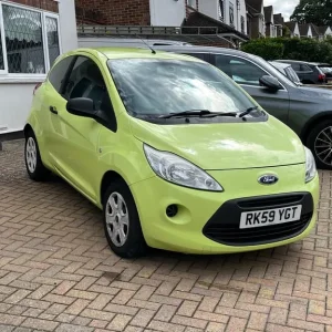 2009 Ford Ka Hatchback Manual 3 Door - Image 3