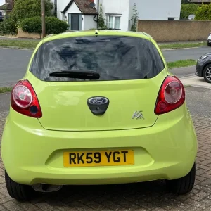 2009 Ford Ka Hatchback Manual 3 Door - Image 6