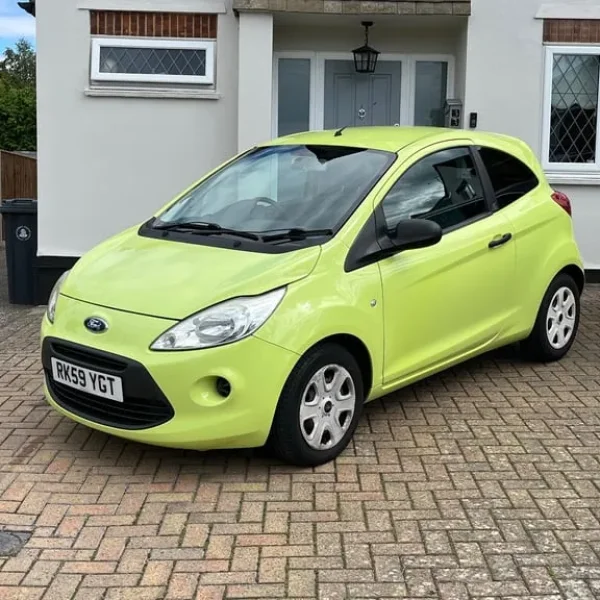 2009 Ford Ka Hatchback Manual 3 Door