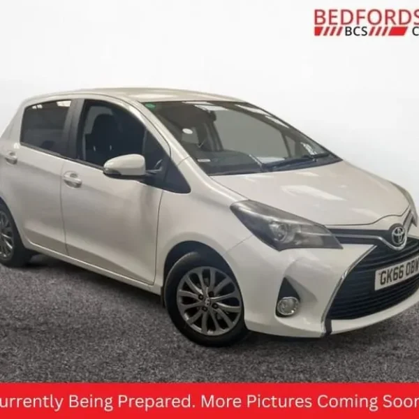 2016 Toyota Yaris 1.4 D-4D Icon Hatchback 5dr Diesel Manual