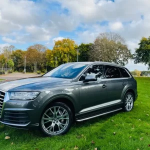 Audi Q7 S Line Estate 2018, 3L Diesel, 5 Doors - Image 2