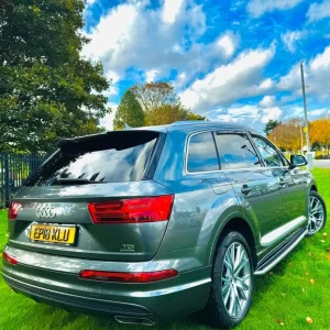 Audi Q7 S Line Estate 2018, 3L Diesel, 5 Doors - Image 5