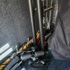Bodypower multi function smith machine with half rack and dual adjustable pulley - Image 2