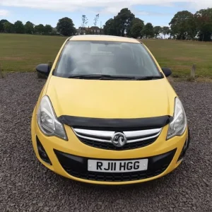 Vauxhall Corsa 2011 1.2i 16 Valve Yellow Special Edition Exite 5 Door - Image 2