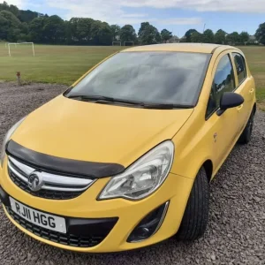 Vauxhall Corsa 2011 1.2i 16 Valve Yellow Special Edition Exite 5 Door - Image 3