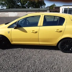 Vauxhall Corsa 2011 1.2i 16 Valve Yellow Special Edition Exite 5 Door - Image 6