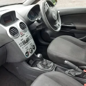Vauxhall Corsa 2011 1.2i 16 Valve Yellow Special Edition Exite 5 Door - Image 8